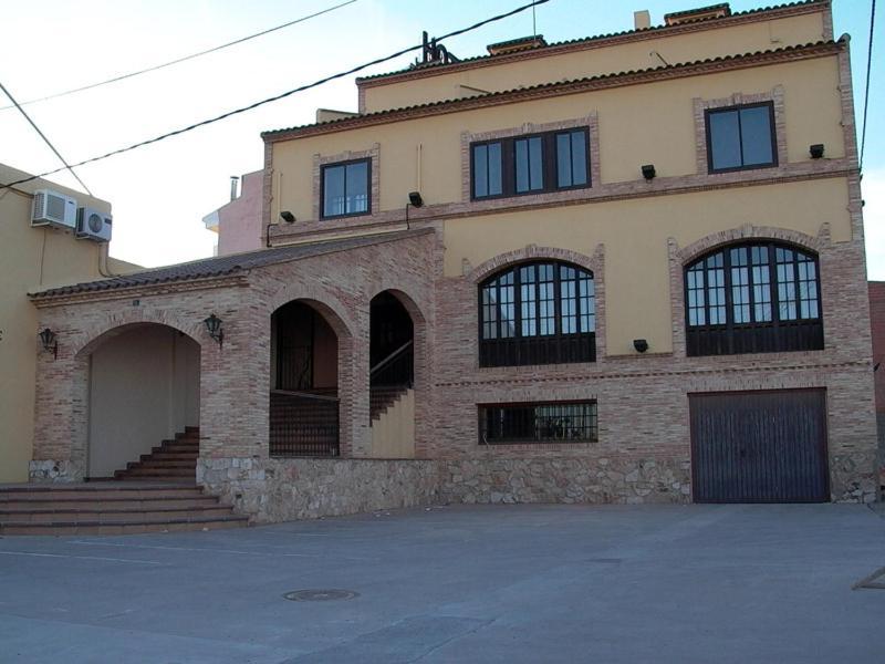 Hotel Seto Del Palancar Motilla Del Palancar Exteriér fotografie
