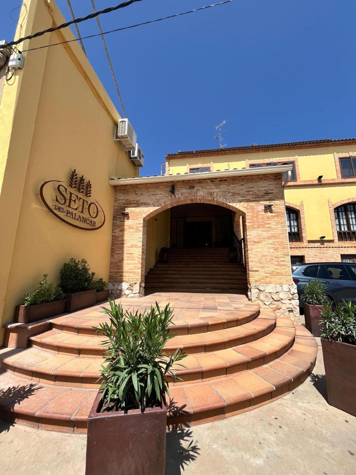 Hotel Seto Del Palancar Motilla Del Palancar Exteriér fotografie