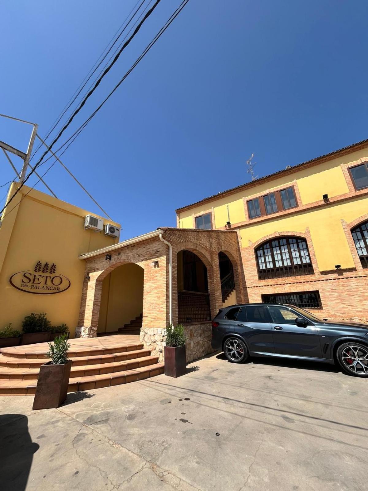 Hotel Seto Del Palancar Motilla Del Palancar Exteriér fotografie