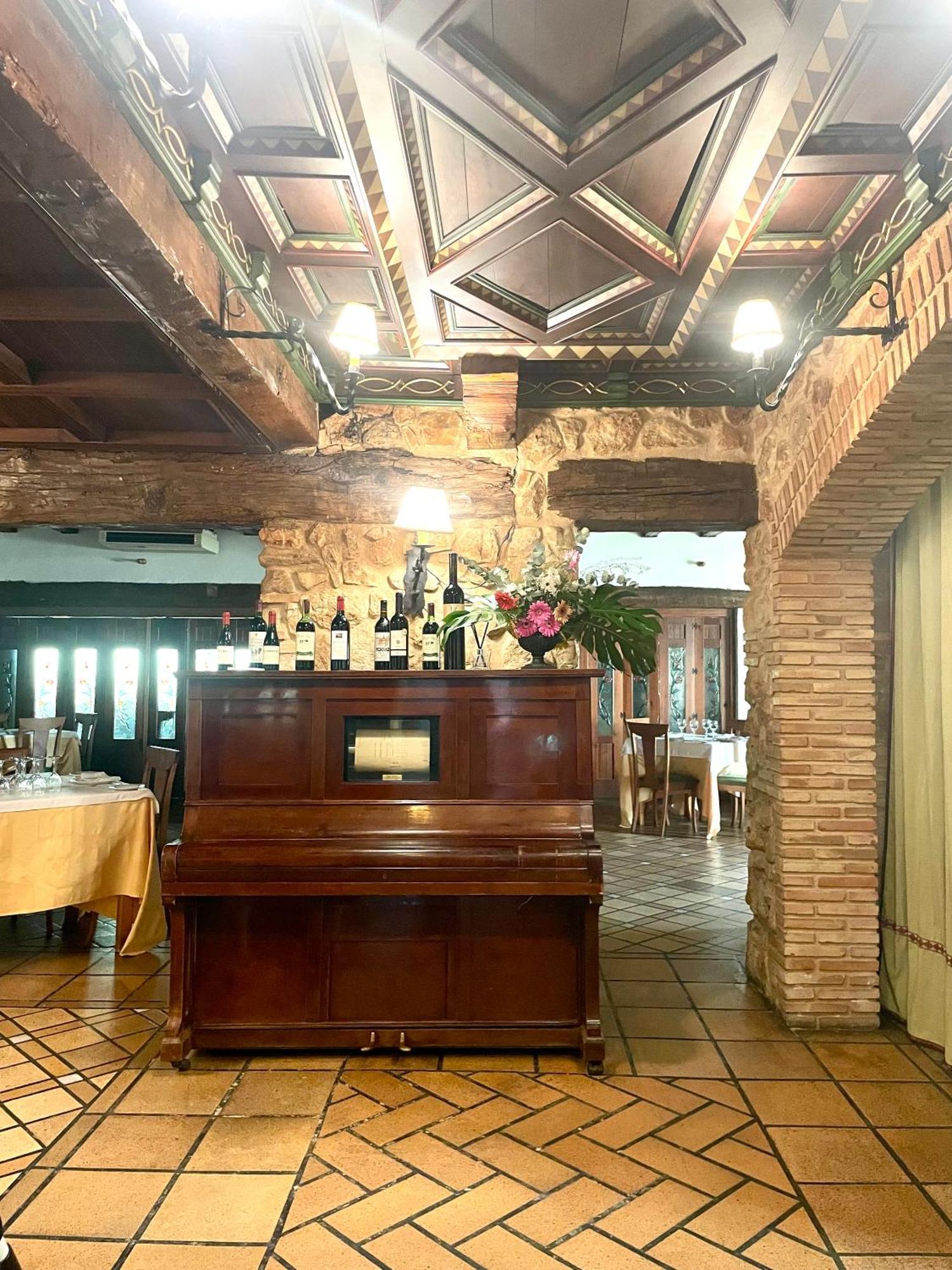 Hotel Seto Del Palancar Motilla Del Palancar Exteriér fotografie